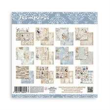 Stamperia Paper Pack 8x8" - Create Happiness Secret Diary (lille)